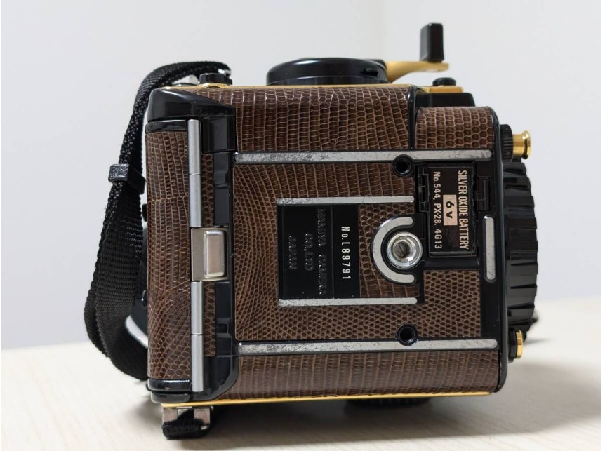 Mamiya M645 1000S Gold Lizard Limited Medium Format 6x4.5 Film